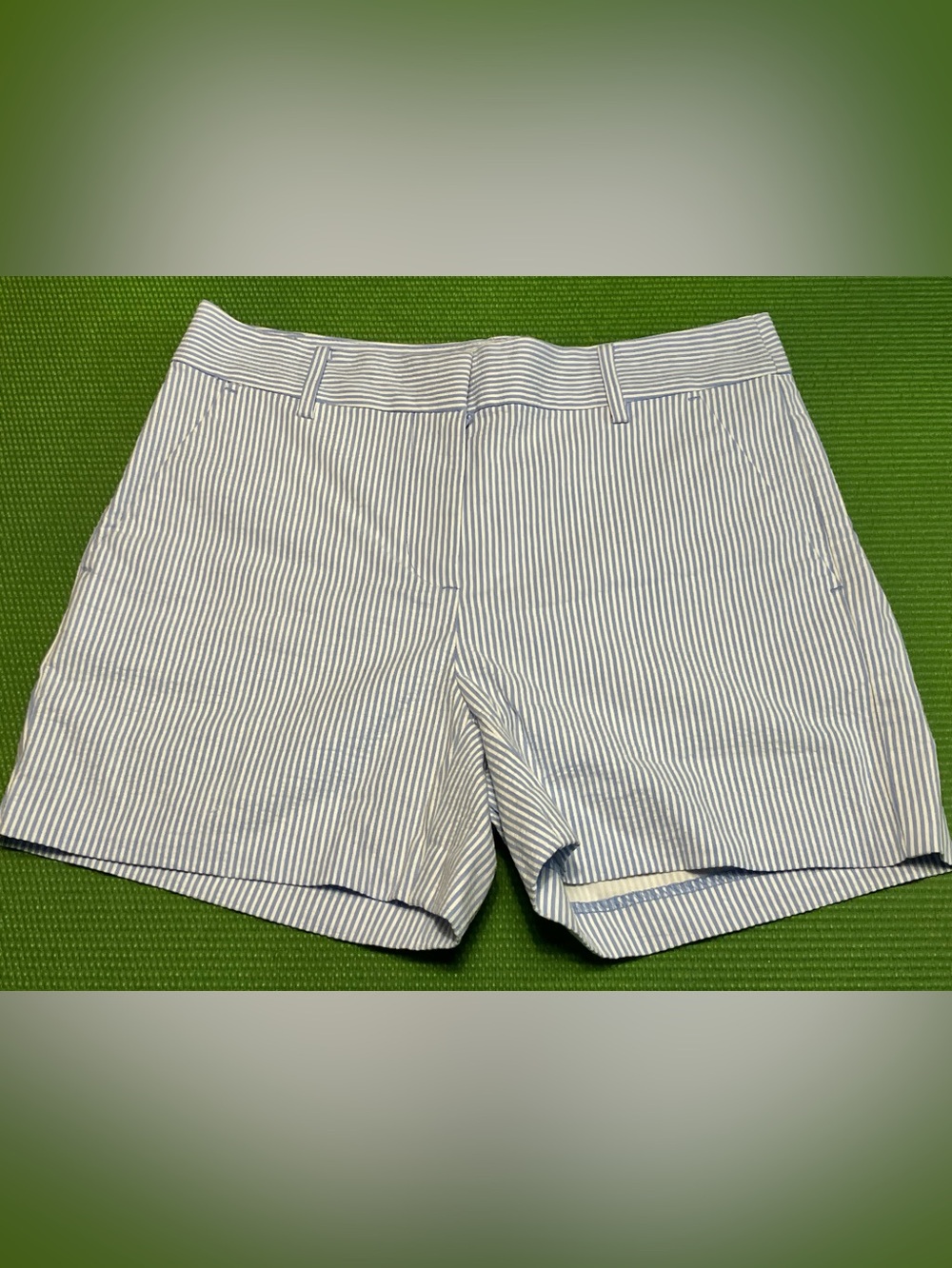 LOFT Riviera Shorts – Blue & White Stripe 🌊